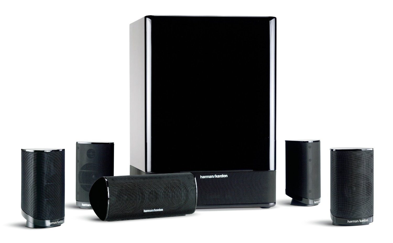 Harman Kardon - Teatro en Casa - Receptor 5.1 canales, 85 Watts, USB y Bluetooth - Negro MDX-VII 3D