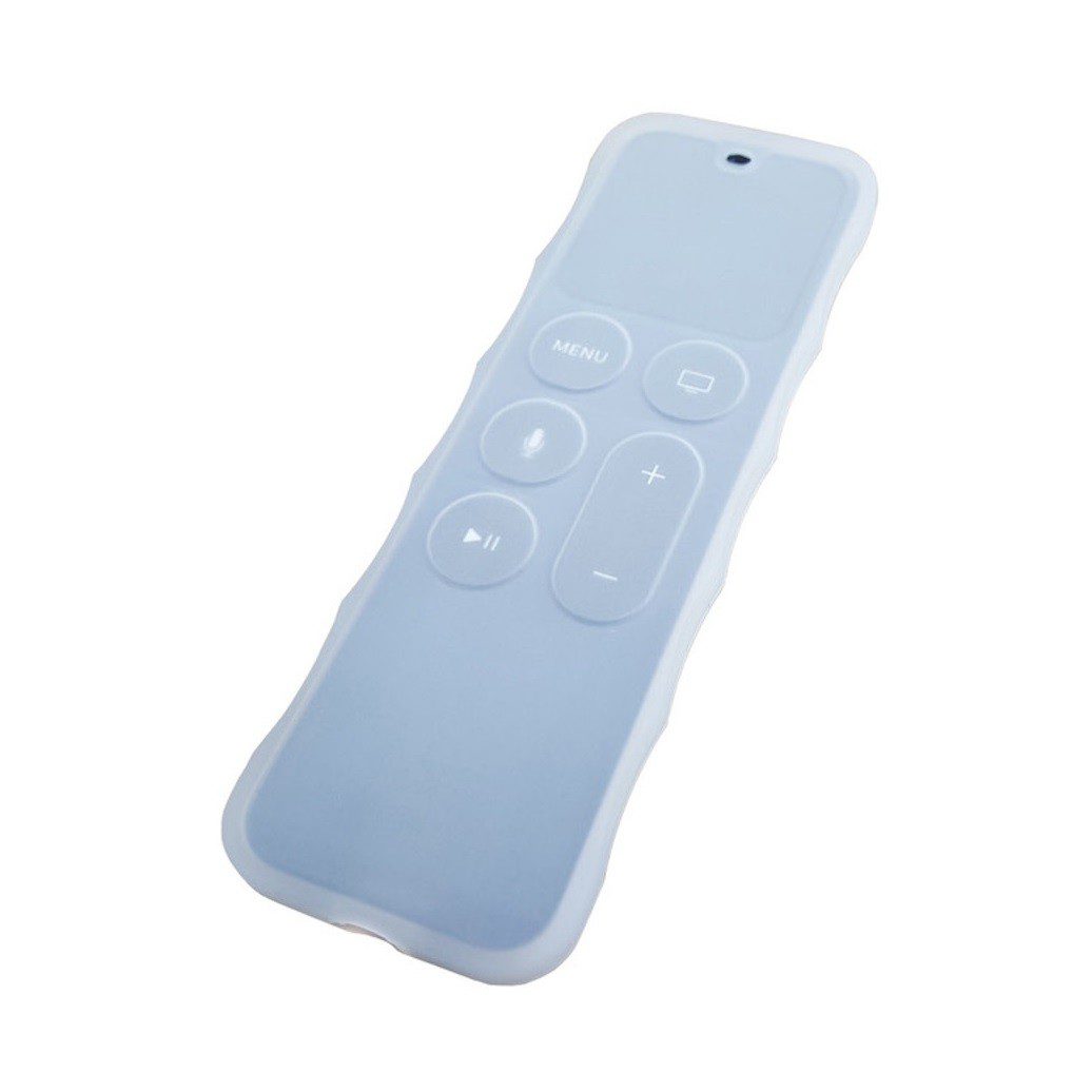 Boba -  Funda Para Control Apple TV de Silicona - Blanco IT-FC-SIL-W