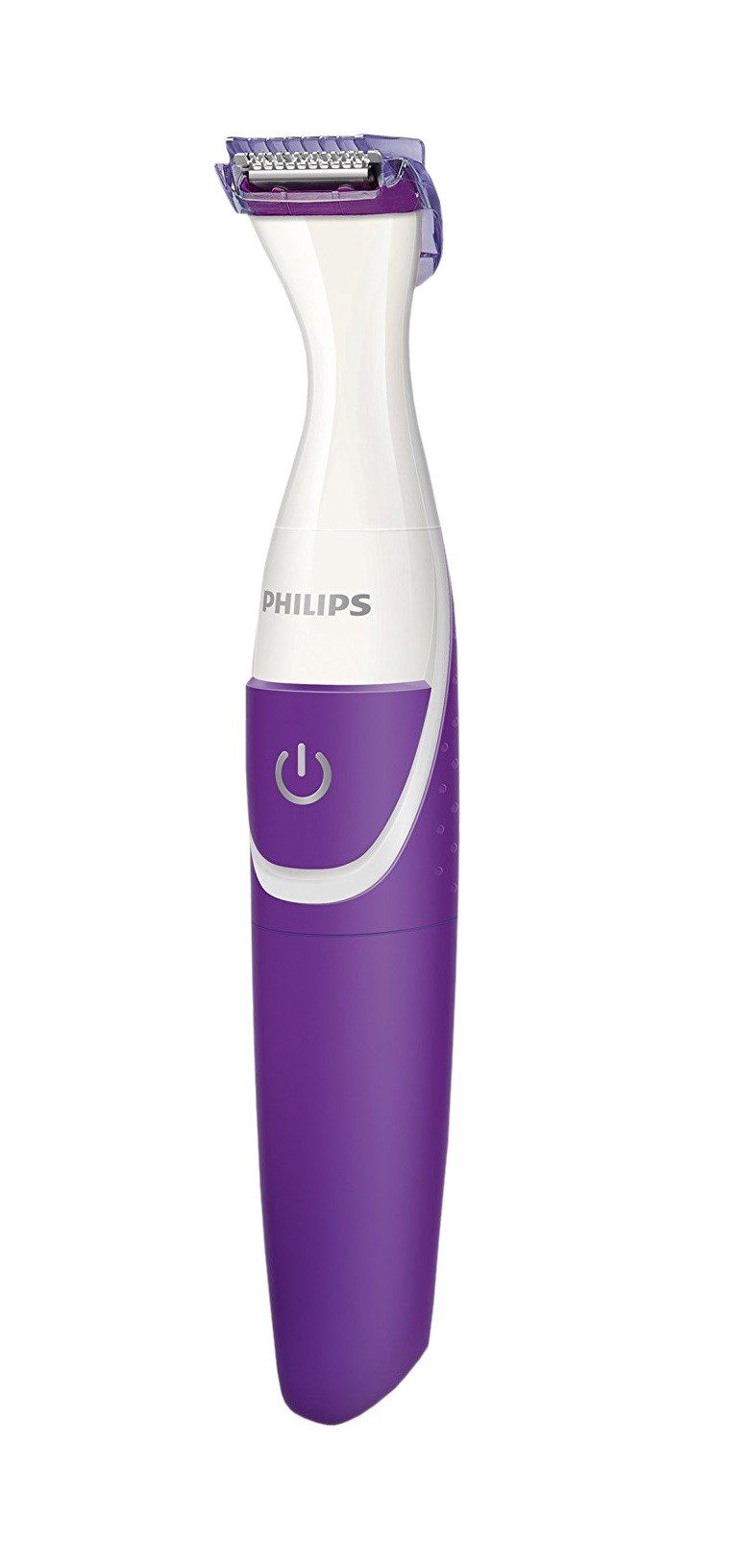 Philips - Recortador de bikini BRT383/15 - Blanco/Morado BRT383/15