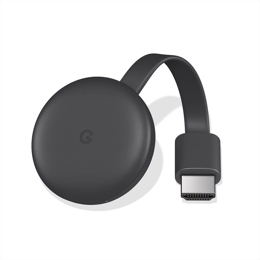 ¡Nuevo! Google - Chromecast Video 3ra generación - Negro GA00439-LA