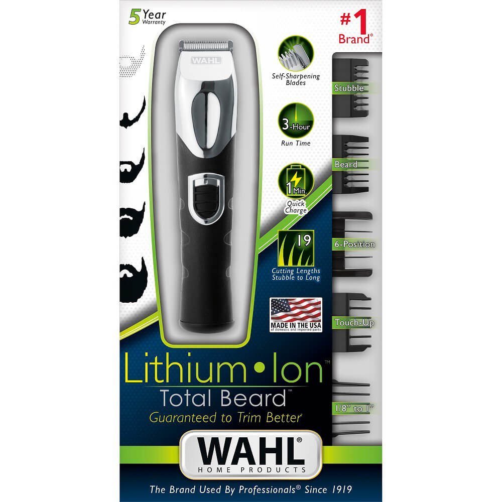 Wahl - Cortadora Y Detalladora Ion Litio 9854-2401