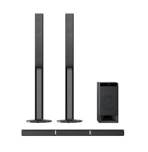 Sony - Sistema de cine en casa de 5.1 canales con barra de sonido HT-RT40 - Negro HT-RT40
