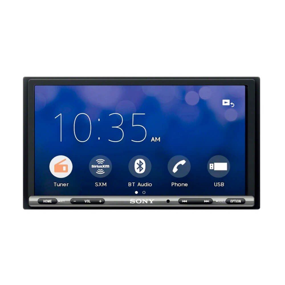 Sony - Autoestéreo XAV-AX3000/Q - Negro XAV-AX3000/Q