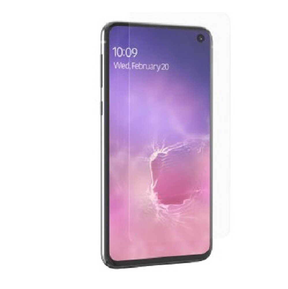 Zagg - Mica protectora de pantalla InvisibleShield para Samsung Galaxy S10 e - Transparente 200202647