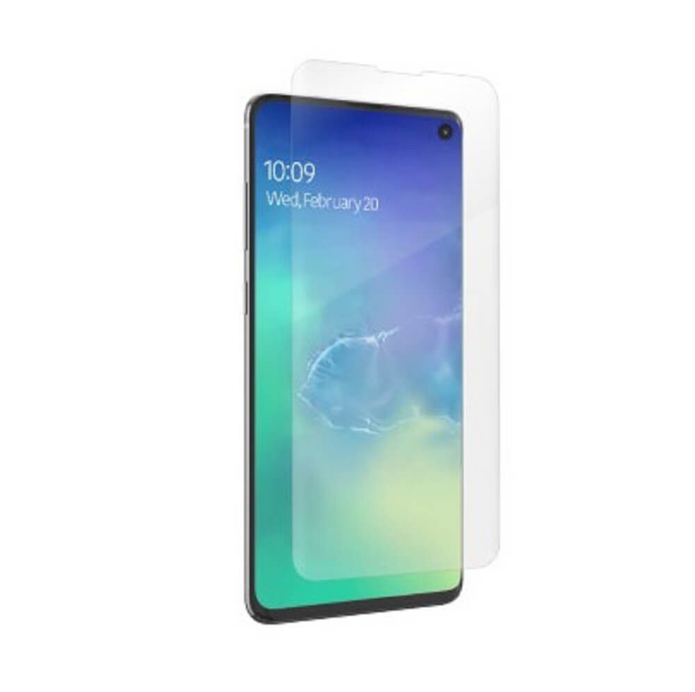 Zagg - Mica protectora de pantalla InvisibleShield para Samsung Galaxy S10  - Transparente 200202648