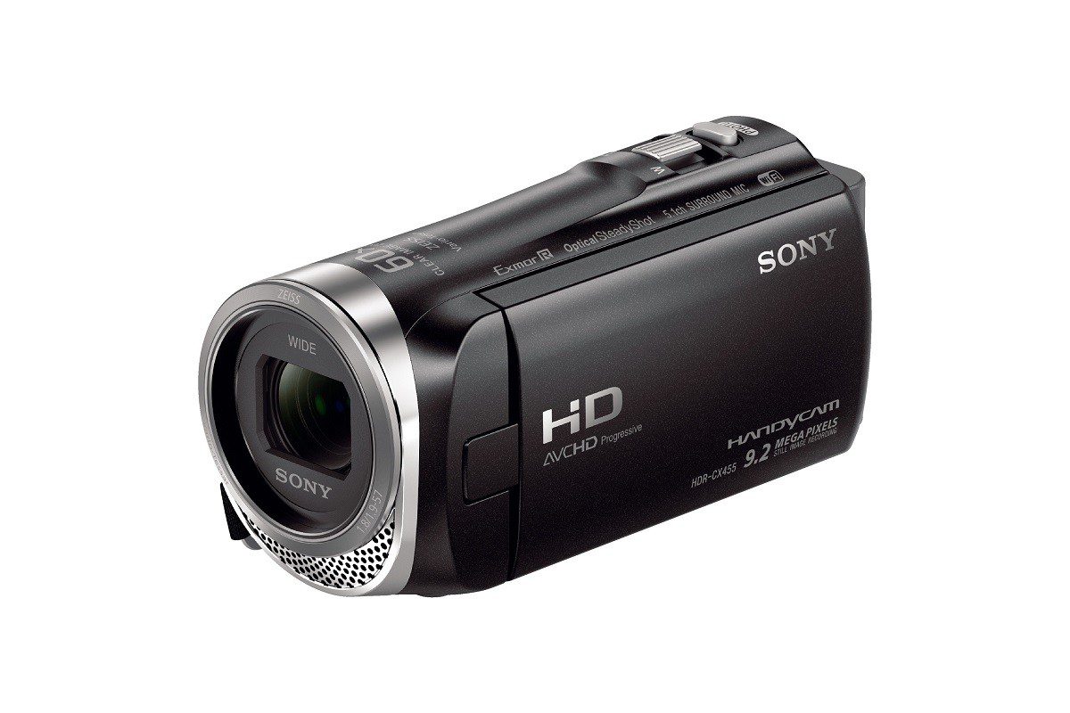 Sony - Videocámara CX455 - Negro HDR-CX455