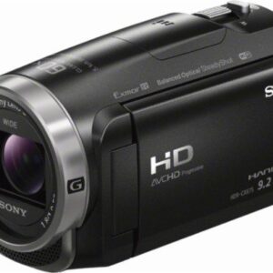 Sony – Videocámara CX675 – Handycam – Sensor Exmor R CMOS – Negro HDR-CX675