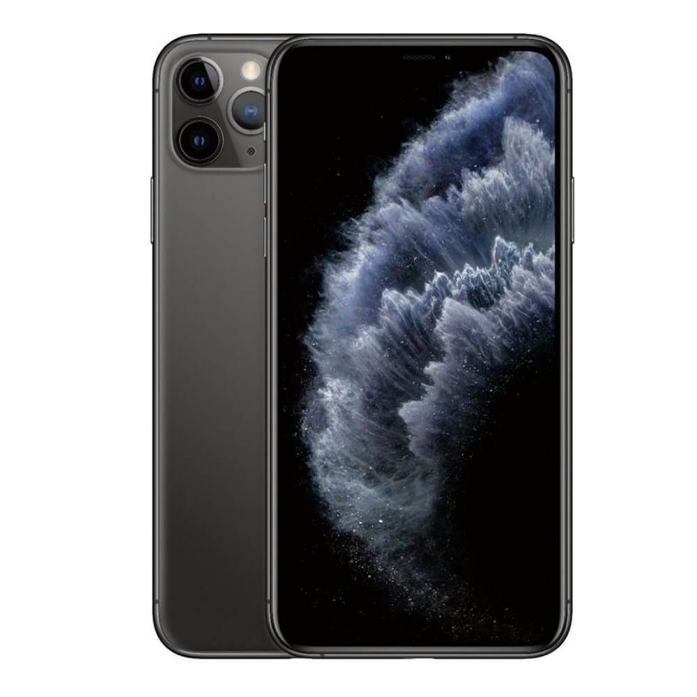 Apple - iPhone 11 Pro Max 512 GB - Gris Espacial (Telcel) [Sólo Online] iPhone 11 Pro Max