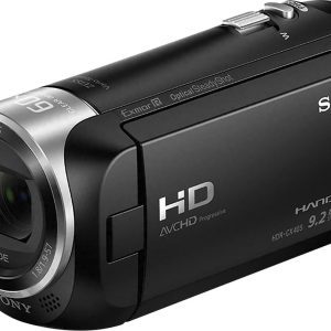 Sony - Videocámara CX405 - Negra HDR-CX405