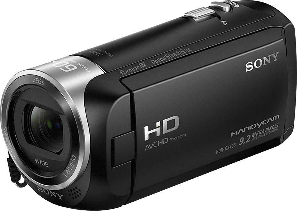 Sony - Videocámara CX405 - Negra HDR-CX405