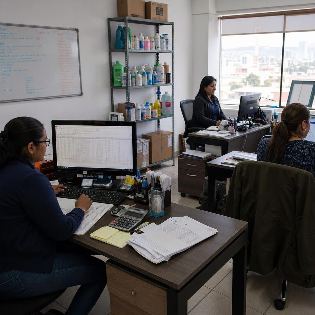 Oficina de Tecnología Online en Ciudad de México